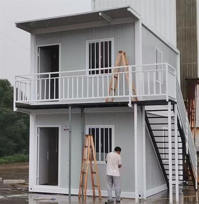 Qualität  Modern Luxury 40ft Expandable Expandable Shipping Container Homes Manufactured Australia 20ft Modular Residential Portable Bedroom Bathroom usine
