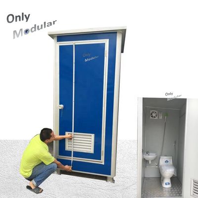 Qualität  Only China Modern Modular Supplier Prefab Industrial Mobile WC Public Toilet Cabin usine