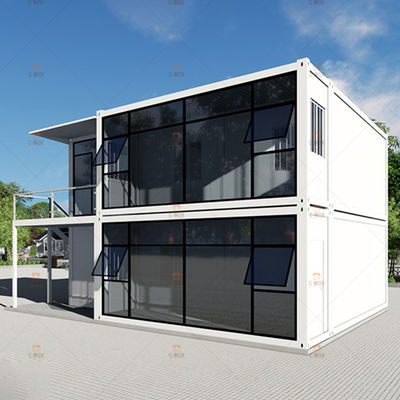 Qualität  Modern Steel Frame Prefab 3 Homes China, Modular ECO House, Flat Pack Container Homes Prefabicated Bedroom Container Price usine