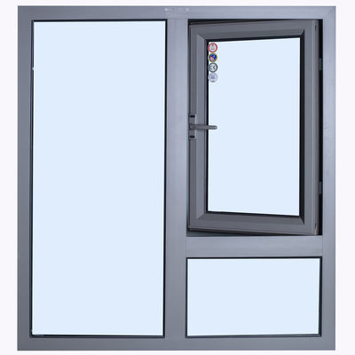 Qualität  Folding Screen 1 Hour /1.5 Hour Cutoff Bridge Aluminum Alloy Fire Proof Glass Casement Window usine