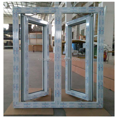 Swing good quality hurricane impact upvc casement small size window